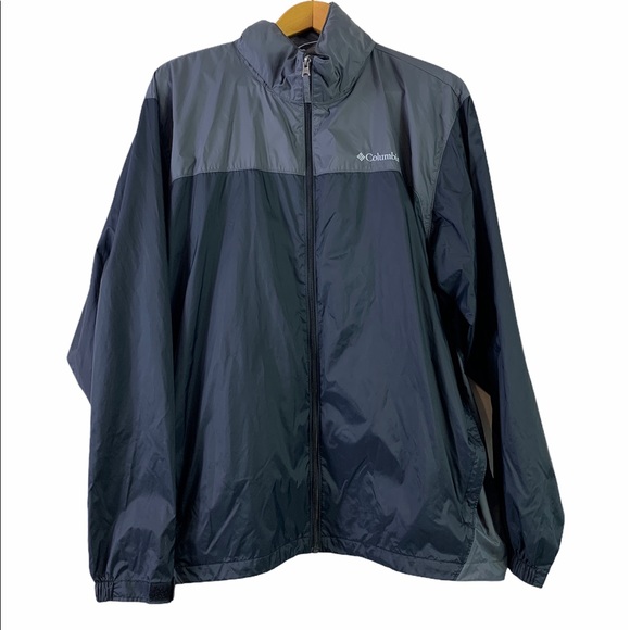Columbia Mens Windbreaker full zip jacket XXL